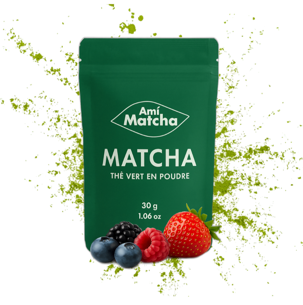 Matcha Cérémonial – 30g (Origine Japon)