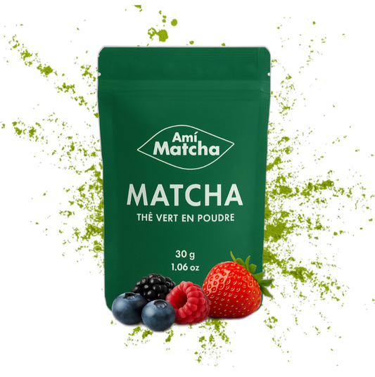 Matcha Cérémonial – 30g (Origine Japon)